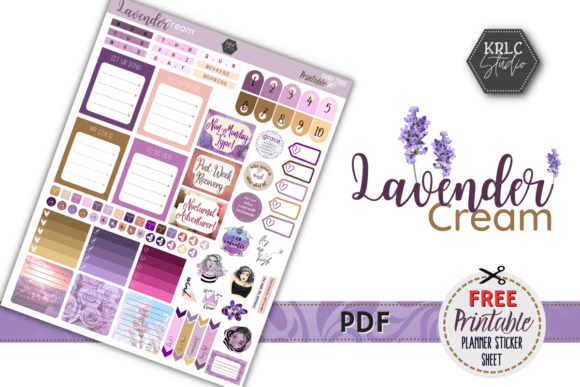 Download Lavender Cream - FREE PPSS - Cream Collection