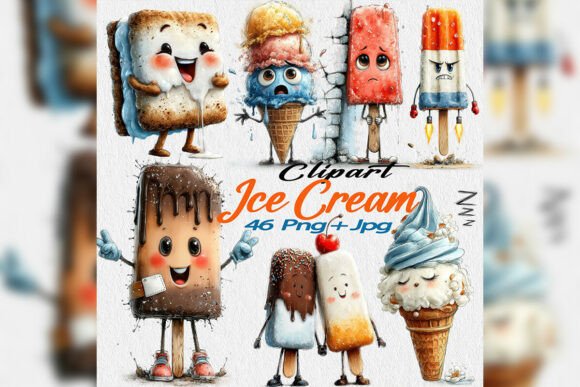 Download Ice Cream Pencil Sketch PNG Clipart - Cream Collection