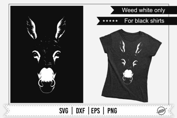 Download Donkey for Black Shirts/surfaces - Surface Collection