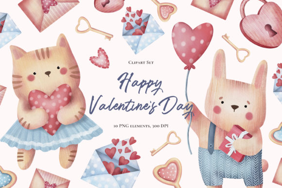 Download Happy Valentine's Day. PNG, 300 DPI - 300 dpi Collection