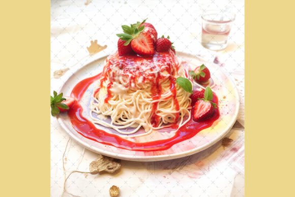 Download German Spaghetti Ice Cream - Cream Collection