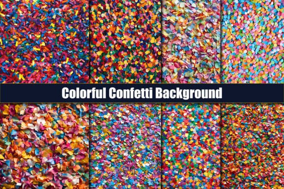 Download Colorful Confetti Backgrounds - Confetti backgrounds Collection