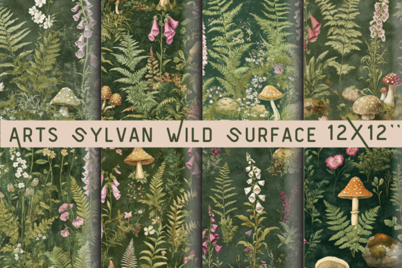 Download Arts Sylvan Wild Surface Texture - Surface Collection
