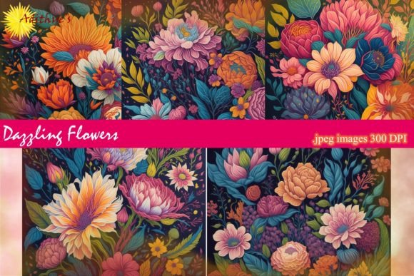 Download Dazzling Flowers - Premium Resources