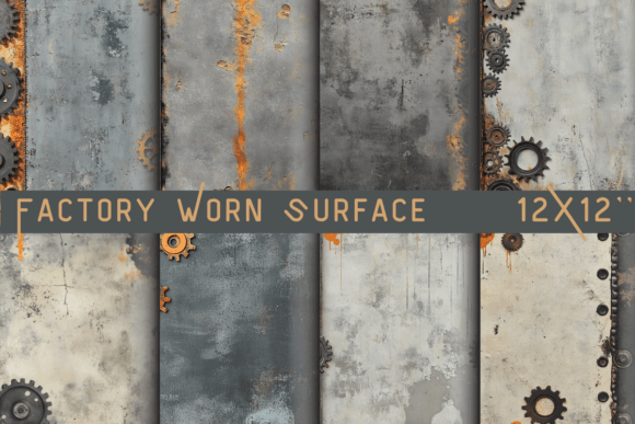 Download Factory Worn Surface Texture Paper - Surface Collection