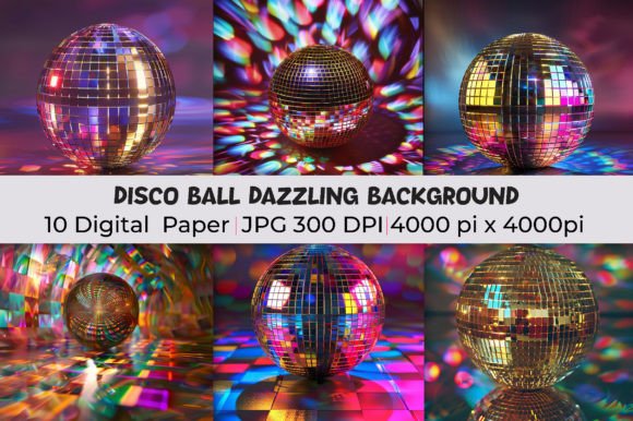 Download Disco Ball Dazzling Background - Dazzling Collection